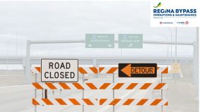 Traffic Update - Detour for Hwy #11 bridge repair starts Friday, May 8. 
