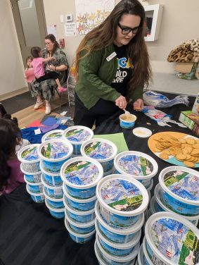 Bypass teams with YMCA Daycare to Create Environmental Buzz
