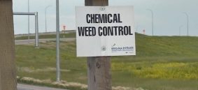 Vegetation management begins in early June. 
