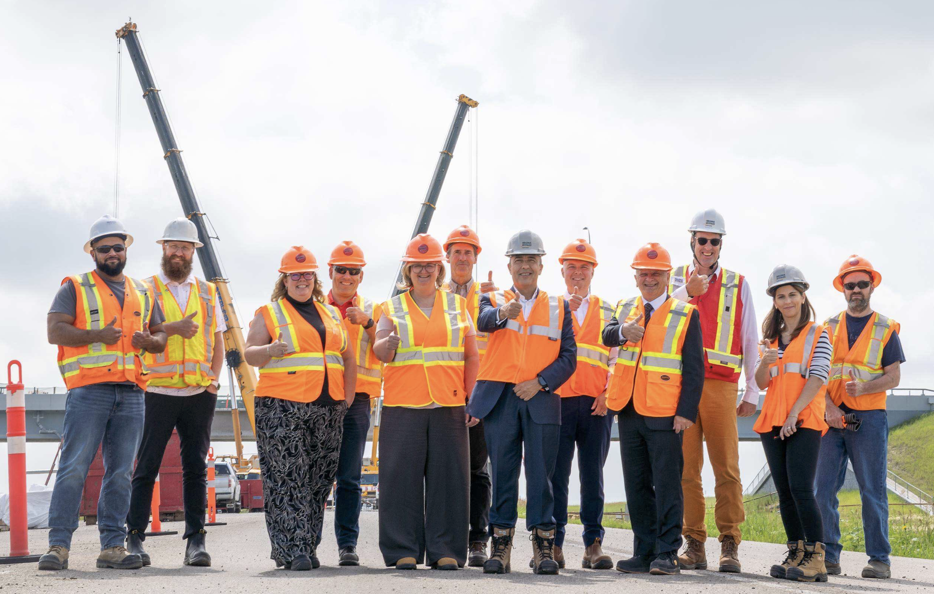 Regina Bypass Welcomes Ministry of Highways
